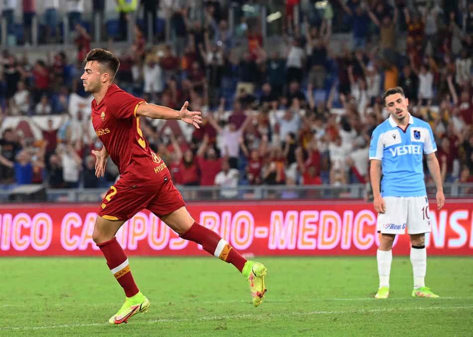 Roma volta a vencer o Trabzonspor e vai à fase de grupos da Conference League, o novo torneio da Uefa