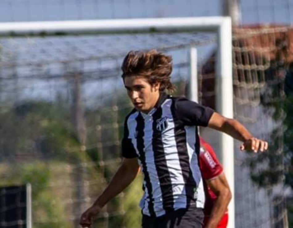 João Gabriel confia em reação do Ceará na reta final do Brasileiro Sub-20 'Estamos preparados'