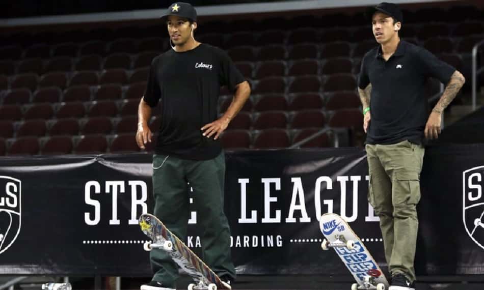 Luan Oliveira e Kelvin Hoefler