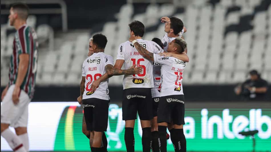 Fred alcança recorde, mas Atlético-MG vence o Fluminense e sai na frente nas quartas da Copa do Brasil