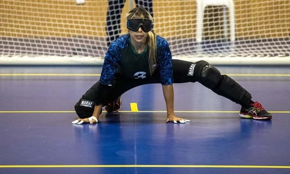 Seleção brasileira feminina empata com o Japão no goalball na Paralimpíada de Tóquio