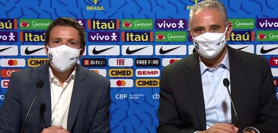 Com Hulk, Everson e Miranda, Tite convoca nove atletas para a Seleção nas Eliminatórias