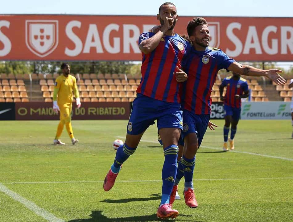 Jonata Bastos marca primeiro gol na temporada em Portugal: 'Adaptação não é tão difícil'