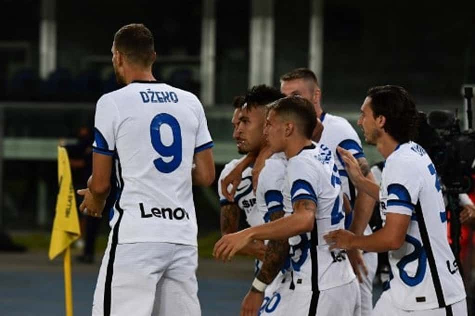 De virada, Inter de Milão vence o Hellas Verona pelo Italiano