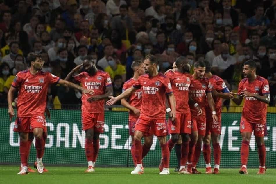 Lyon bate o Nantes e conquista primeira vitória no Francês