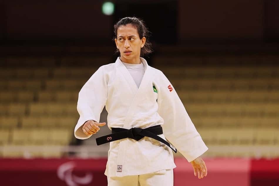 Judoca Lúcia Araújo conquista o bronze nas Paralimpíadas de Tóquio