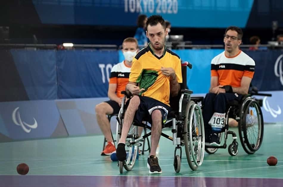 Brasil oscila nos primeiros duelos de bocha nos Jogos Paralímpicos