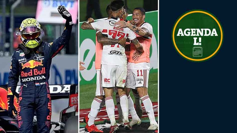 Fórmula 1, Brasileirão, estreia de Messi no PSG… Saiba onde assistir aos eventos esportivos de domingo