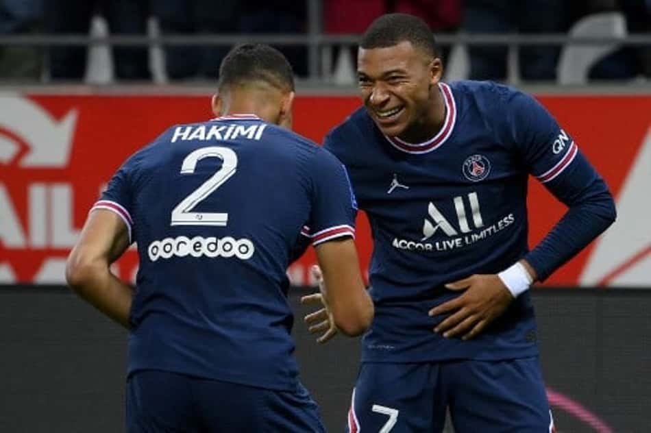 Na estreia de Messi, Mbappé marca duas vezes e PSG vence o Reims pelo Campeonato Francês