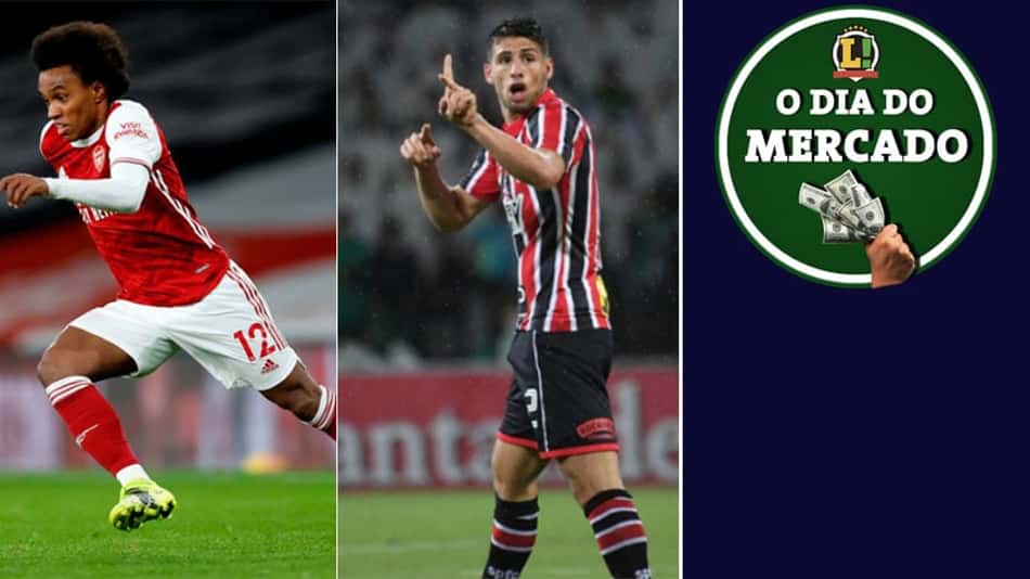 Corinthians deve anunciar Willian nesta segunda, São Paulo fecha com meia e se reaproxima de Calleri… O fim de semana do Mercado