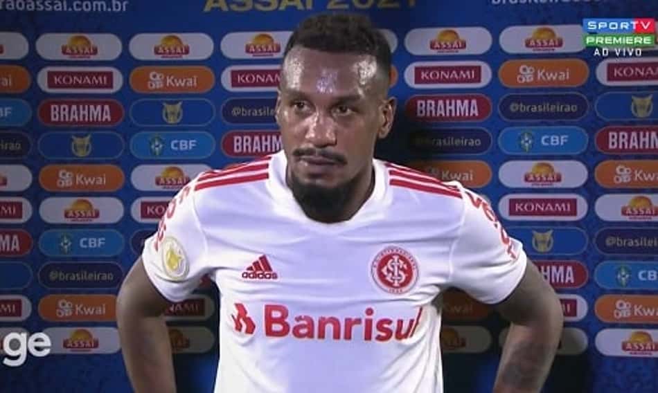 Edenílson considera "empate justo" contra o Atlético-GO