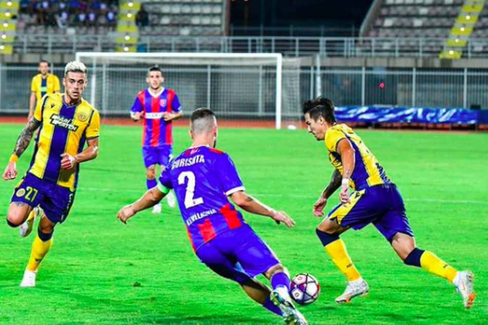 Em alta no AEL, Euller espera uma boa sequência da equipe no Chipre