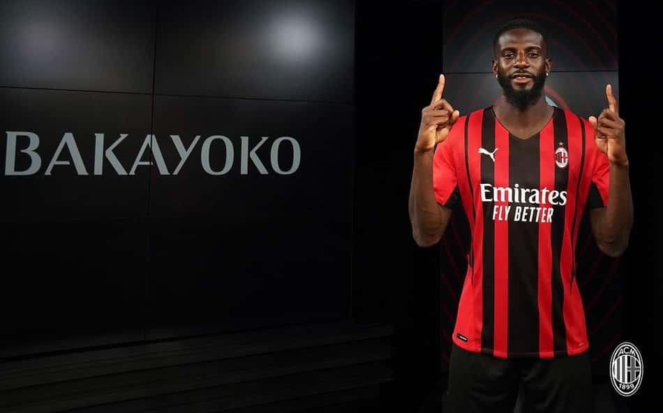 Milan confirma a contratação do volante Tiemoué Bakayoko