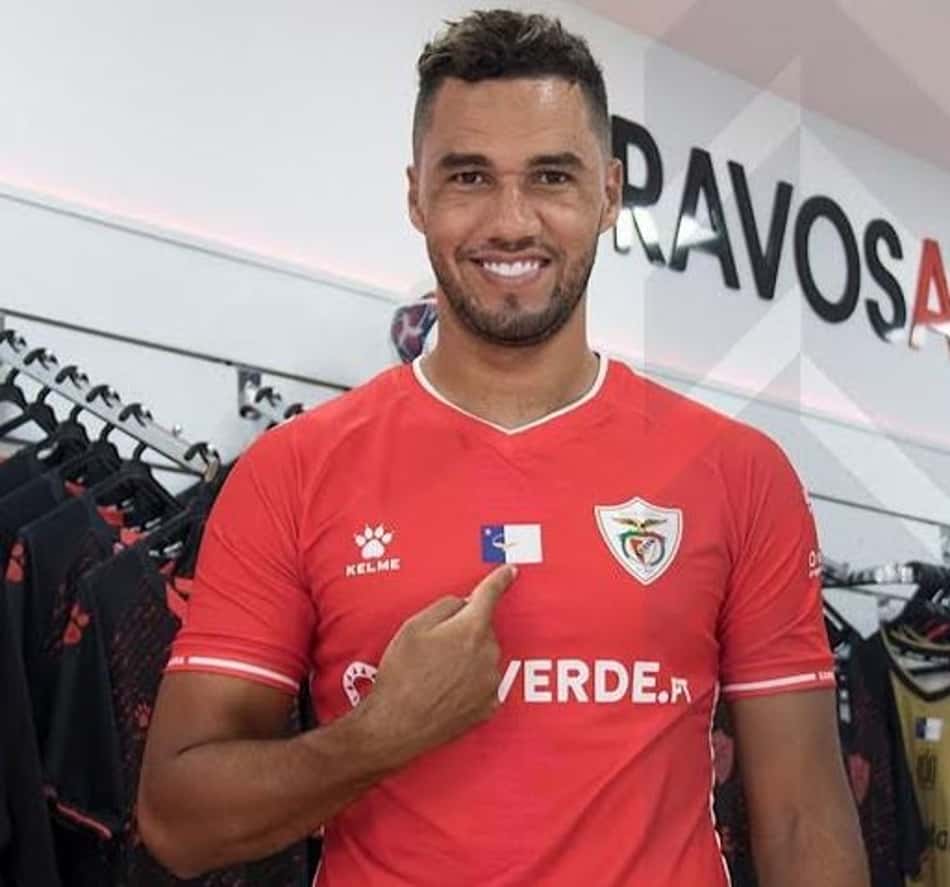 Sporting empresta o atacante brasileiro Luiz Phellype ao Santa Clara, também de Portugal