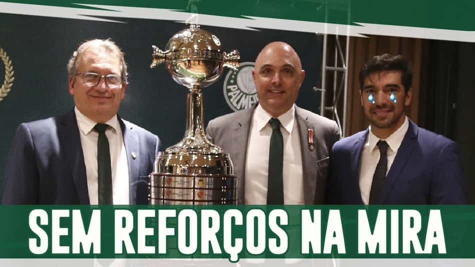 Boletim do NP: Mesmo com janela se encerrando e rivais se reforçando, Palmeiras não tem contratações em vista