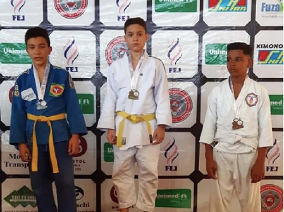 Aos 12 anos, Davi Camponez se prepara para representar o Brasil em campeonato de Jiu-Jitsu nos EUA