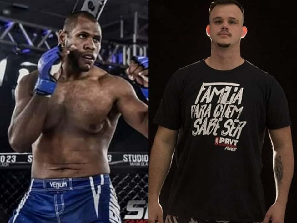 Acácio Pequeno e Marcos Brigagão prometem duelo de alto nível no card do SFT 29: 'Sede de nocaute'