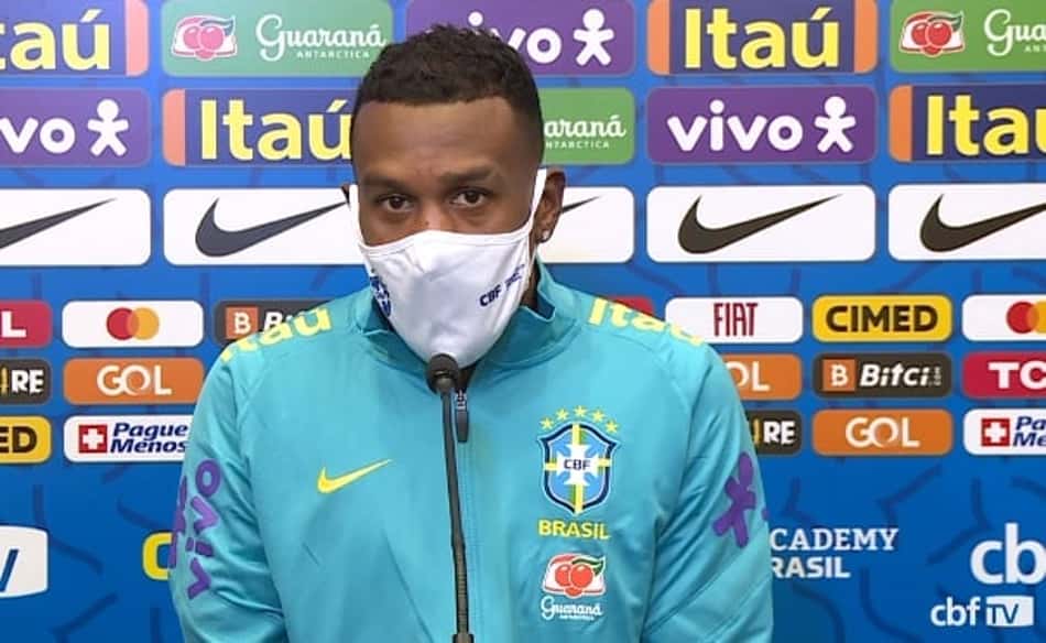 'Focado' na Seleção, Edenílson diz: 'Quero aproveitar ao máximo'
