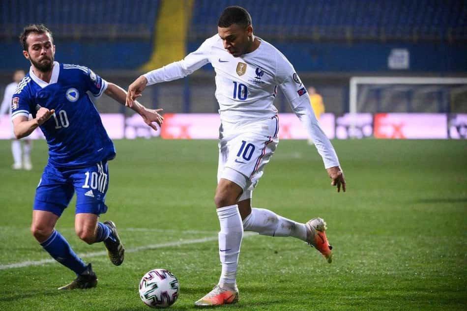 França x Bósnia e Herzegovina: onde assistir, horário e escalações do jogo das Eliminatórias Europeias