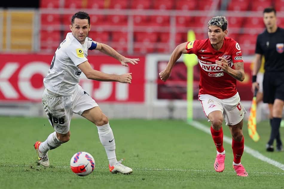 Ayrton Lucas apresenta ótimos números no Spartak Moscou e se torna um dos pilares da equipe