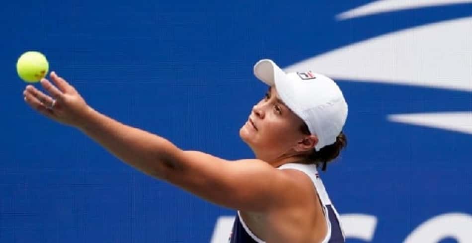 Barty é a 5ª da história e ter 100 semanas consecutiva como Nº 1