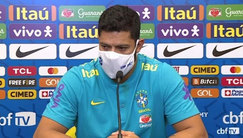 'Volto mais maduro e confiante e isso me dá mais força para jogar na Seleção', garante Hulk