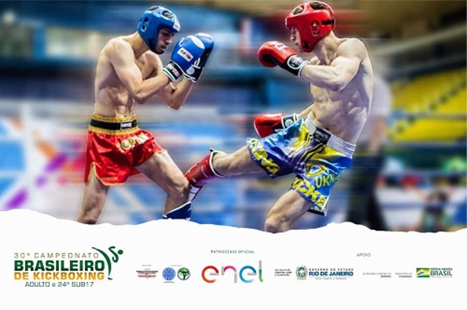 Rio de Janeiro recebe edição histórica de Campeonato Brasileiro de Kickboxing a partir de 4 de setembro