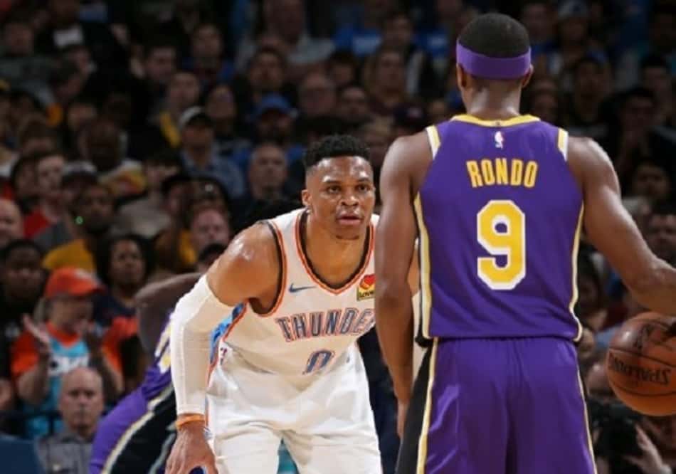 Rondo minimiza desentendimentos do passado com Westbrook