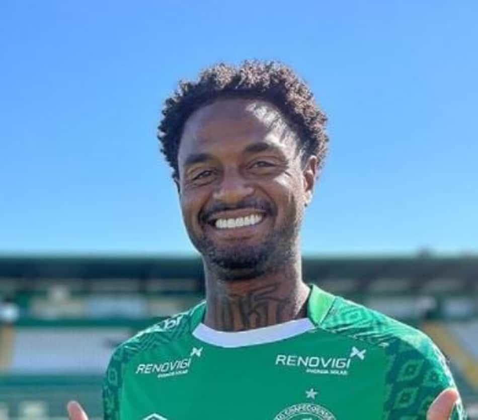 Volante Renê Júnior é o novo reforço da Chapecoense