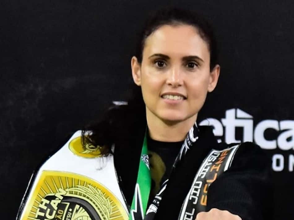 Novata no Parajiu-Jitsu conquista Rainha do Tatame no Brasileiro de Jiu-Jitsu Paradesportivo