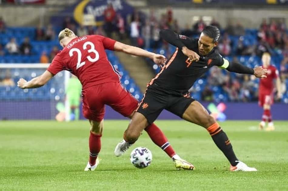 Noruega e Holanda ficam no empate em partida das Eliminatórias com gol de Haaland