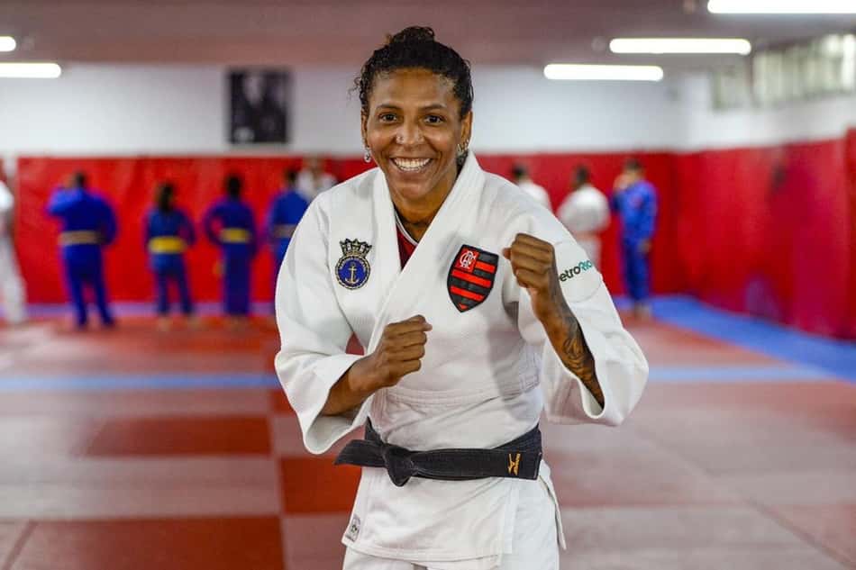 Rafaela Silva critica novas mudanças do judô para os Jogos Paris-2024