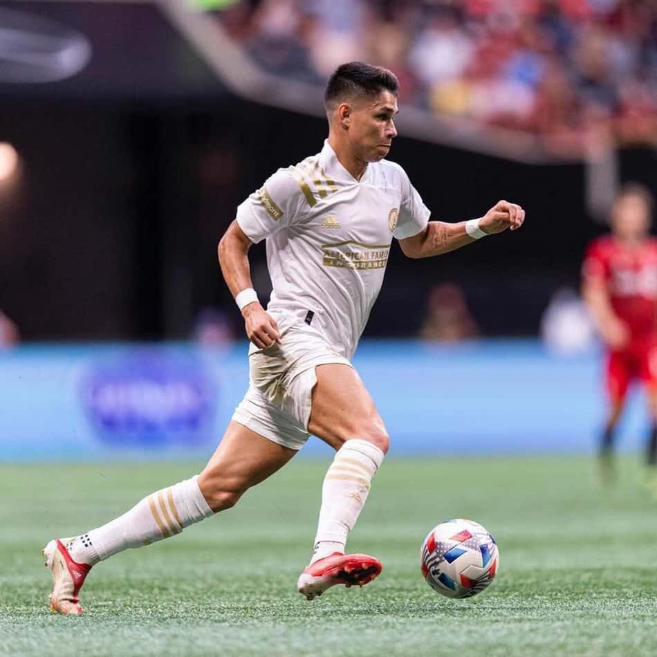 Titular nos três primeiros jogos com a camisa do Atlanta United, Luiz Araújo celebra boa recepção no clube