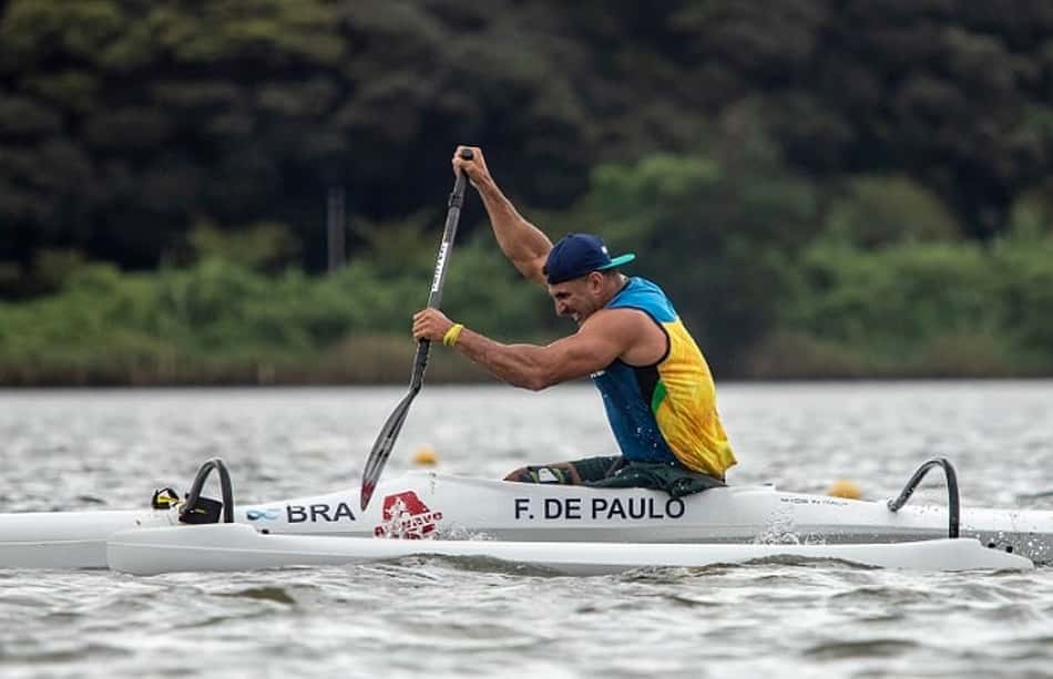 Luis Cardoso e Fernando Rufino vão às finais da canoagem de velocidade nos Jogos Paralímpicos