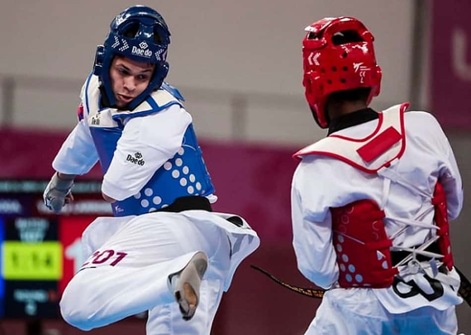Nathan Torquato estreia com vitórias e vai à semifinal do taekwondo nos Jogos Paralímpicos