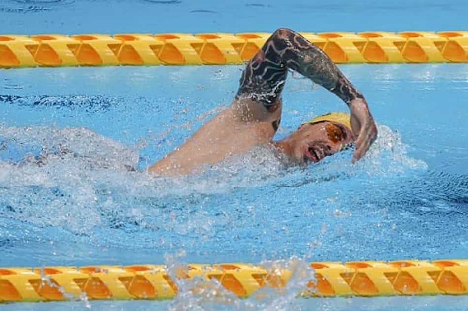 Talisson Glock conquista medalha de ouro nos 400m livre na natação nos Jogos Paralímpicos