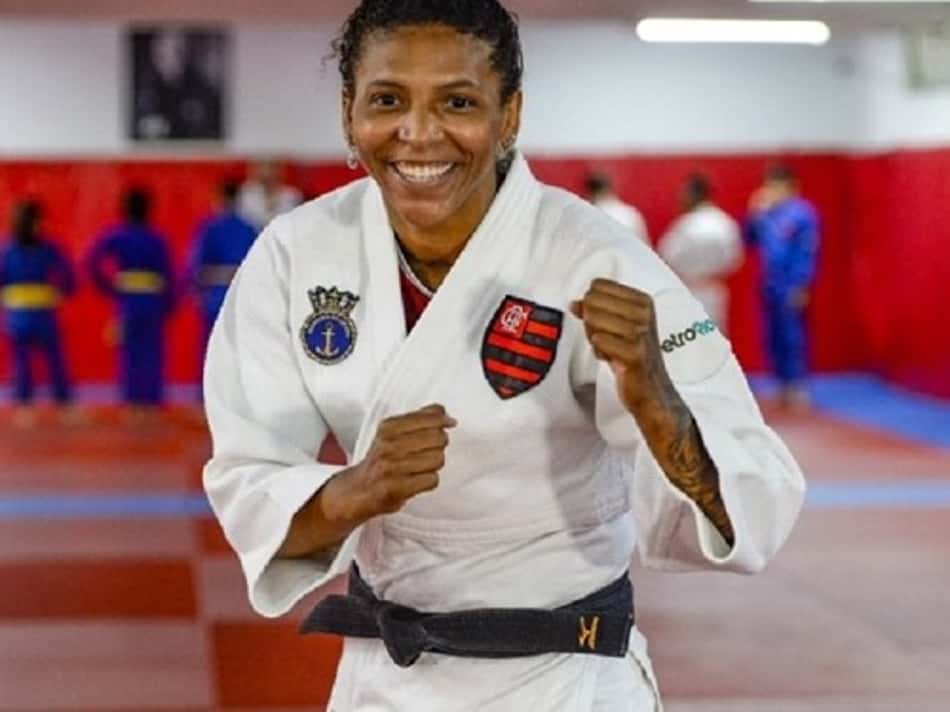 Campeã olímpica, judoca Rafaela Silva é anunciada como novo reforço do Flamengo: 'Clube do coração'