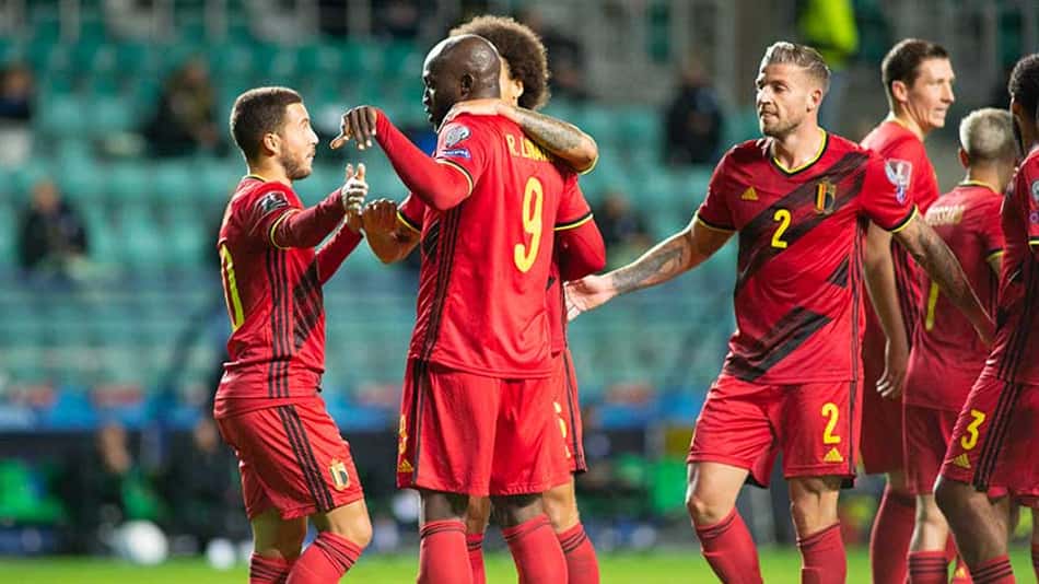 Lukaku marca dois e, de virada, Bélgica atropela seleção da Estônia pelas Eliminatórias