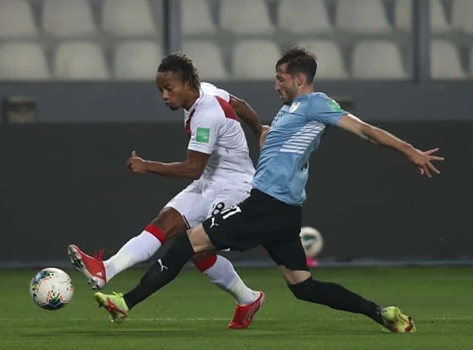 Com gol de Arrascaeta, Uruguai empata com o Peru pelas Eliminatórias