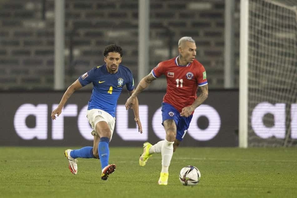 Marquinhos cumprirá suspensão automática e desfalcará a Seleção Brasileira contra a Argentina
