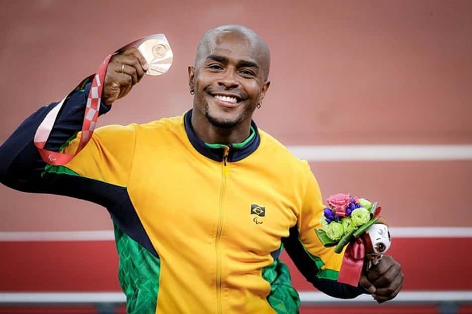 João Victor Teixeira conquista mais um bronze nos Jogos Paralímpicos