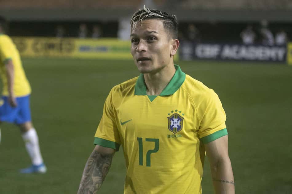 Artur, do Bragantino, é convocado pela Seleção Brasileira para os jogos restantes das Eliminatórias