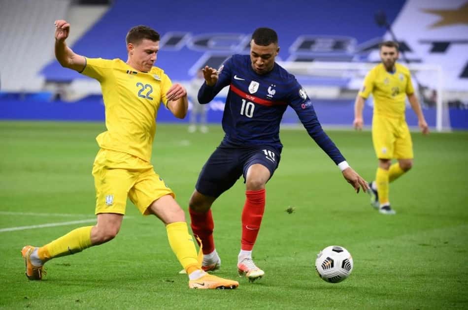 Ucrânia x França: onde assistir, horário e escalações do jogo das Eliminatórias Europeias