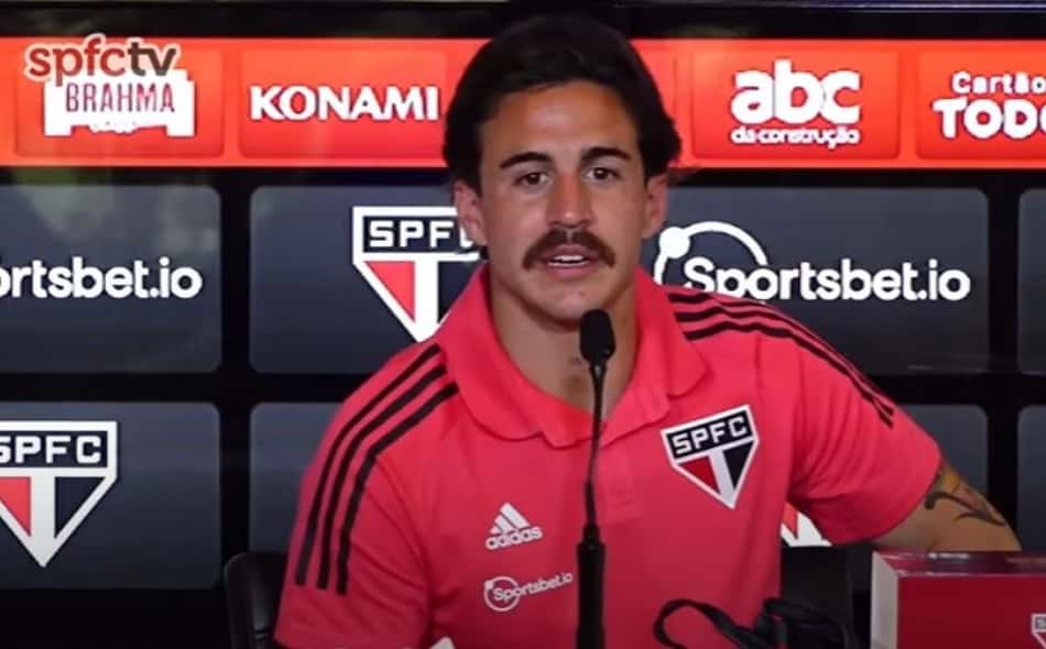 VÍDEO: Gabriel afirma estar bem fisicamente, mas ainda precisar de adaptação para jogar pelo São Paulo