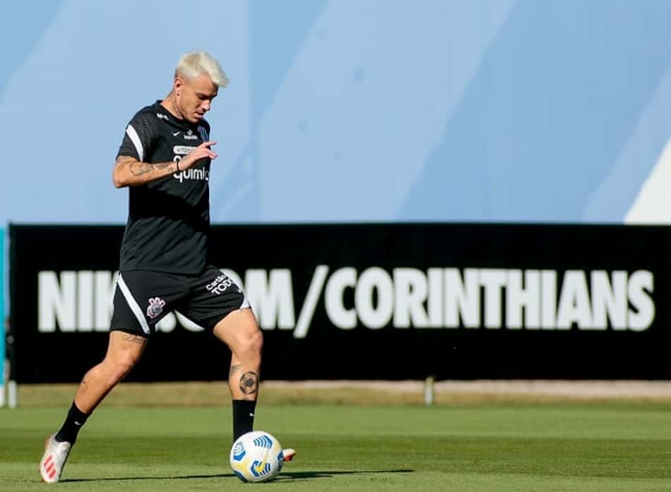 Roger Guedes - Treino Corinthians