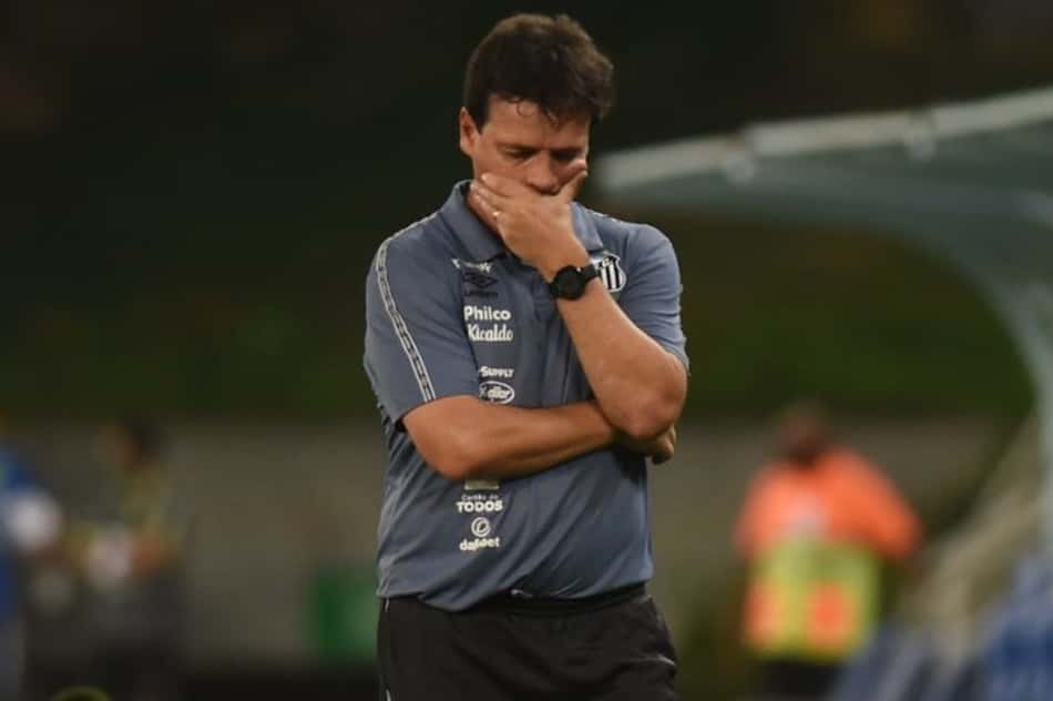 Jogo contra o Cuiabá na Arena Pantanal selou a demissão de Diniz em 2021
