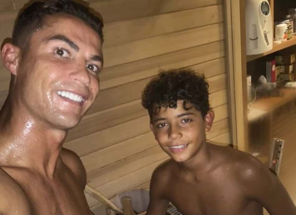 Filho de Cristiano Ronaldo jogará na base do Manchester United