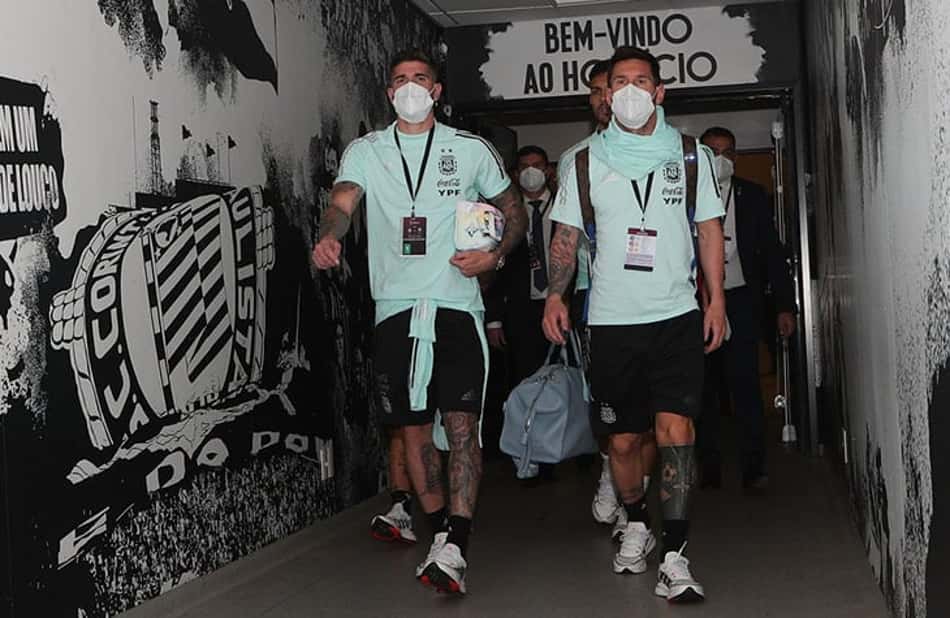 Conmebol e CBF 'garantem' presença dos quatro argentinos no confronto com o Brasil pelas Eliminatórias