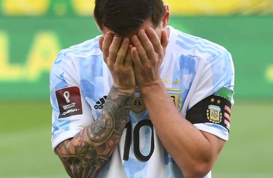 Argentina tem mais uma baixa para a disputa das Eliminatórias