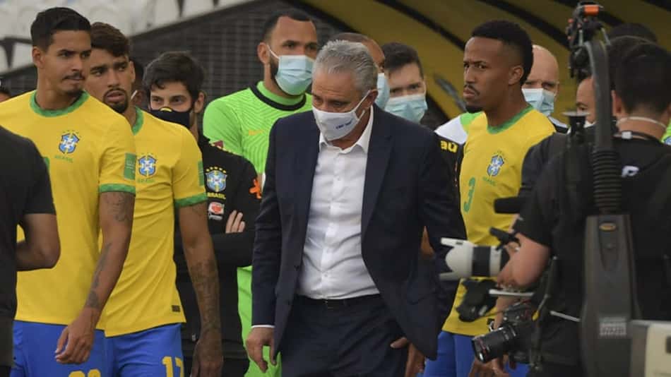 Em nota, CBF lamenta 'momento da ação da Anvisa' em jogo da Seleção e frisa 'decepção com acontecimentos'